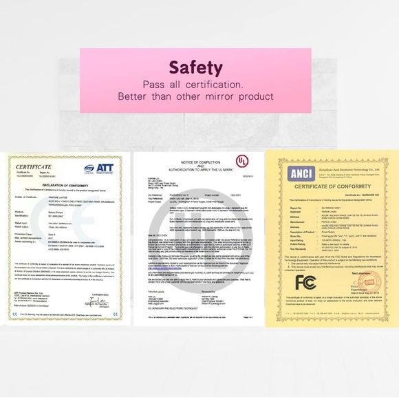 LED Wall Mount Mirror - Picture 5 of 7